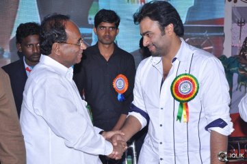 Nara Rohith at Eswar College of Engineering 7th Anniversary Celebrations